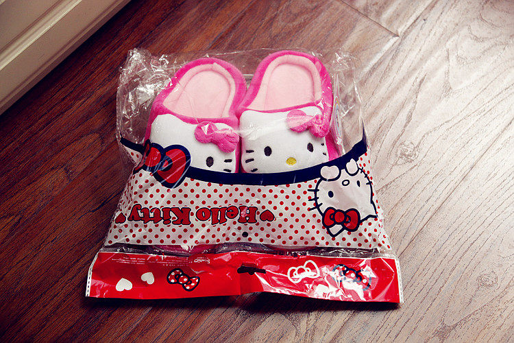 Chaussons enfants en autre HELLO KITTY pour été - semelle autre - Ref 986384 Image 26