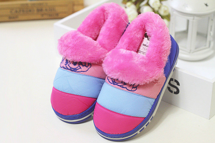 Chaussons enfants en autre pour hiver - semelle autre - Ref 1005511 Image 8