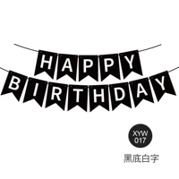 Флаг рыбьего хвоста с белыми буквами на черном фоне