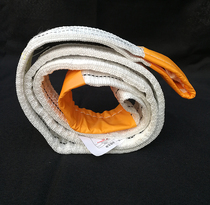 Lifting belt Lifting sling 10 5 3 2 tons double buckle lifting belt Crane trailer rope Driving spreader Lifting