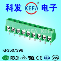 KEFA screw type PCB terminal block KF DG350-3 5 KF396-3 96 2P3P right angle bender
