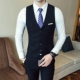 Quần áo nam đẹp nhất phù hợp với vest vest ba mảnh phiên bản Hàn Quốc của nhóm phù rể tự tu quần baggy nam