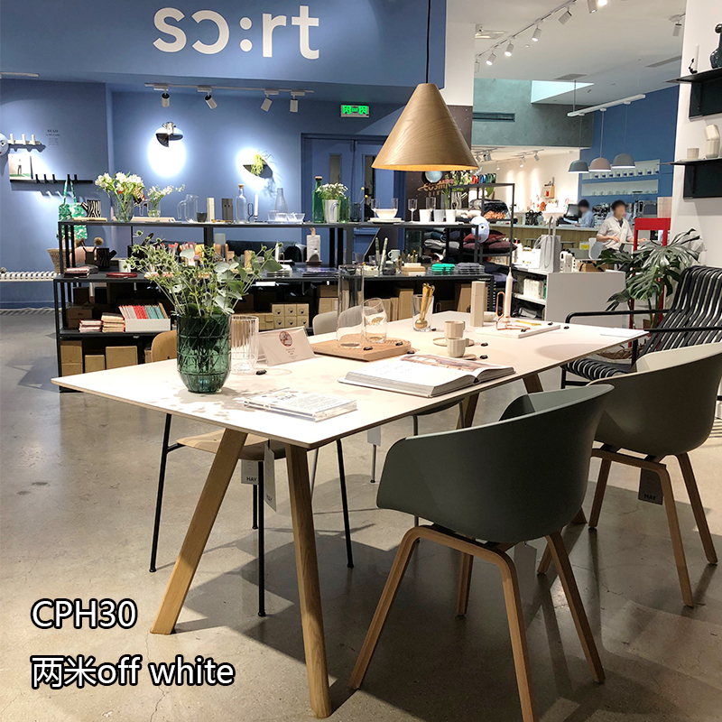 Sắp xếp Đan Mạch Bàn gỗ HAY 1 m 6 bàn CPH10-30 Bàn Bắc Âu Bàn đơn giản hiện đại hay bàn ghế - Đồ nội thất thiết kế ghế sofa gỗ