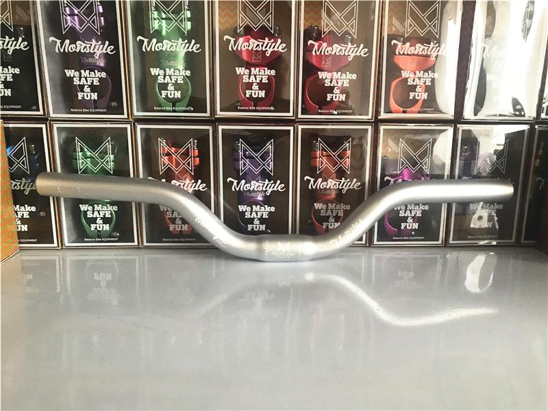 xe thăng bằng mykingdom Monstad monstyle trẻ em xe trượt cân bằng phụ kiện chuyển đổi xe tay lái đặt thanh ngang thẳng K xe S - Smart Scooter xe thăng bằng freya