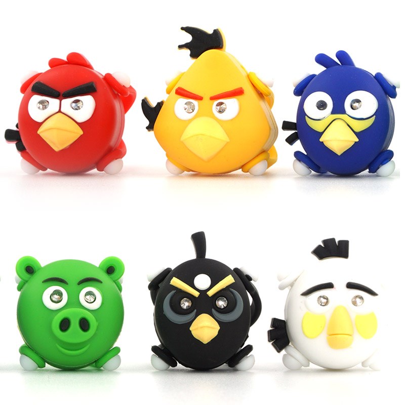 xe thăng bằng ander pro Angry Birds Xe đạp Xe đẩy Thanh trượt Cân bằng Xe Đèn hậu Xe Đèn đêm Cưỡi cảnh báo Đèn dễ thương Ếch - Smart Scooter xe thăng bằng kiwicool