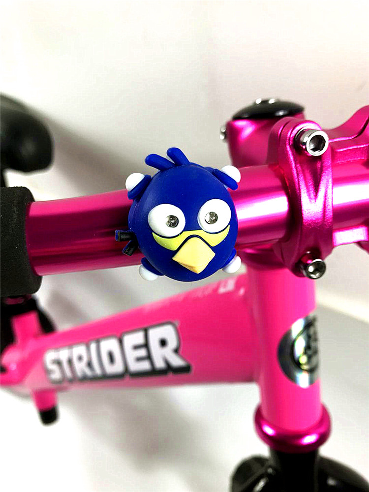 Angry Birds Xe đạp Xe đẩy Thanh trượt Cân bằng Xe Đèn hậu Xe Đèn đêm Cưỡi cảnh báo Đèn dễ thương Ếch - Smart Scooter xe giữ thăng bằng