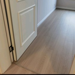 New three-layer solid wood flooring For Home Waterproof Abrasion Resistant Environmental-Friendly Nanxun solid wood composite 15mm floor heating gray natural color flooring
