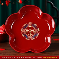 Фруктовый диск с двойным цветом с горячим голубым золотом