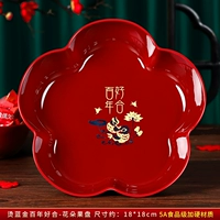 Горячий голубой золотой столетний фруктовый диск.