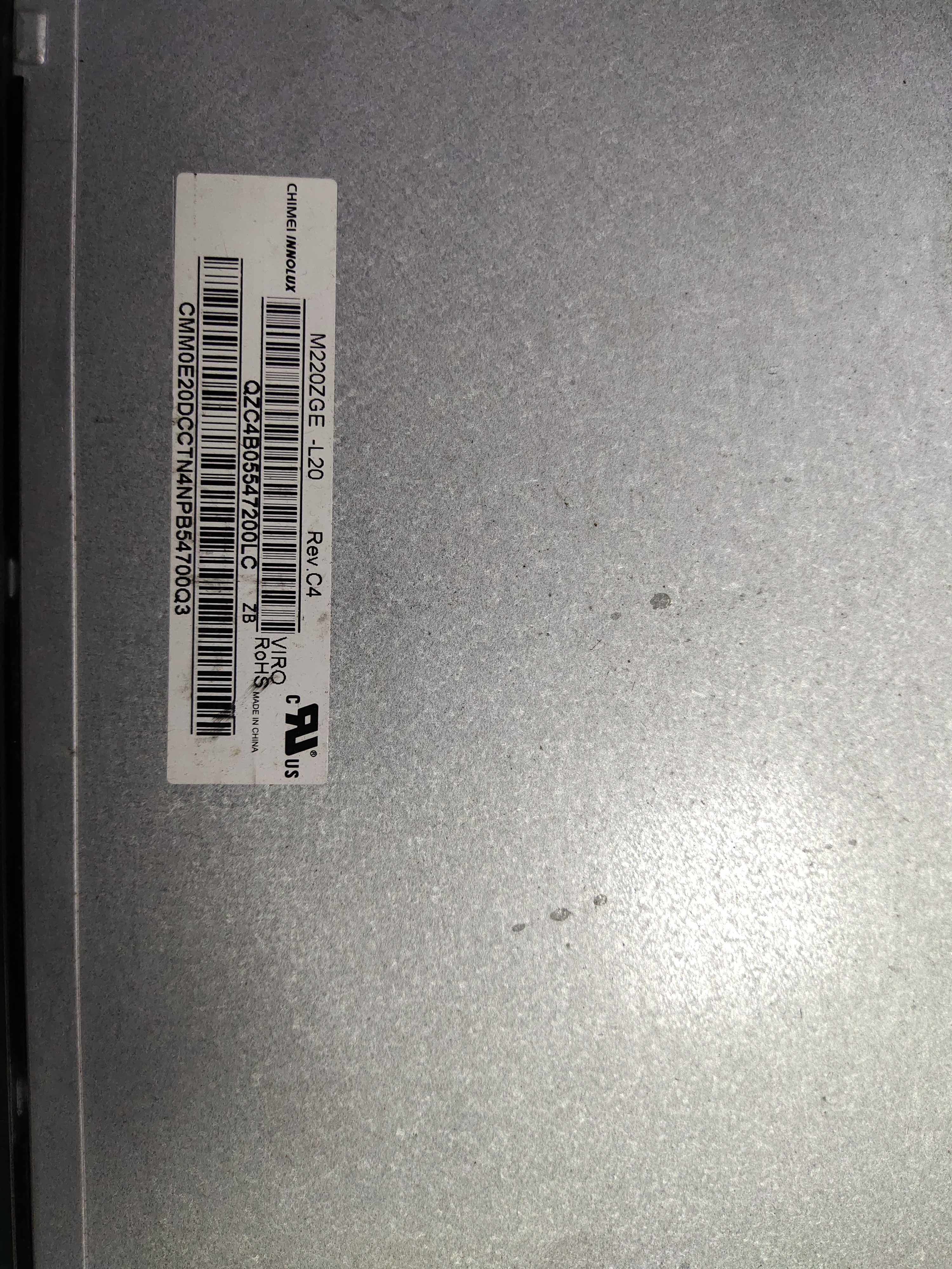 LED original fit screen 22 inch M220ZGE-L20 LM220WE1LTM220M1-L01 LM220WE1LTM220M1-L01
