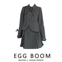 Butterfly knot retro trendy fine bi Temperament Reduction age Design 100 lap suit