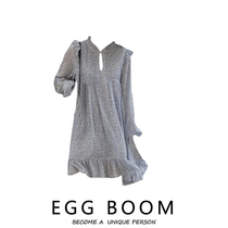 Fan-style agaric side small stand for pleats for pleats long sleeves of sleeves