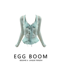 Retro Fairy Design Sensation Small Crowdknit Hooded Womens Autumn Dress New Long Sleeves Slim Knit Cardigan Outwear Jacket