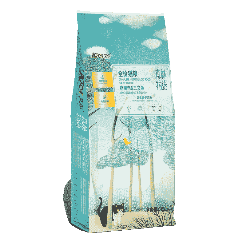 El Forest Story Cat Food Brand Прямая модель в флагманском магазине