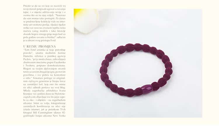 Accessoire cheveux en autre - Ref 1203331 Image 33