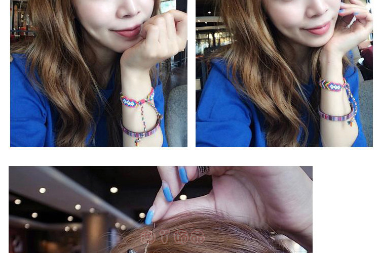 Accessoire cheveux en plexiglas - Ref 1201134 Image 22