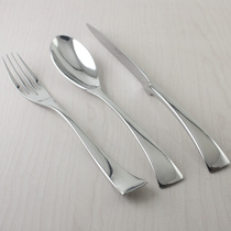 2 only dining knives with St J 18-10 stainless steel West dining Attention size