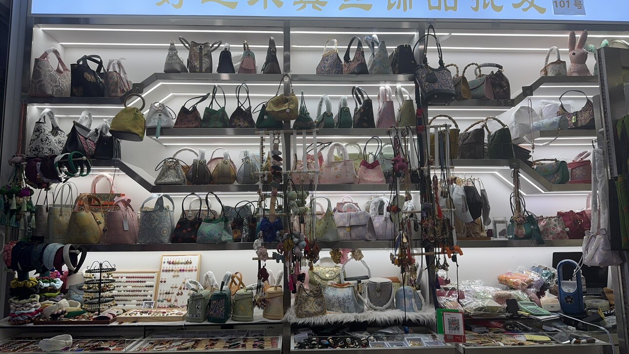 南油新中式真丝饰品