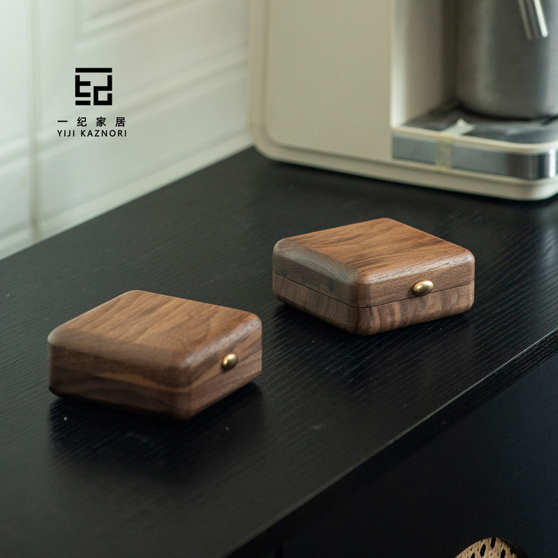 Commemorative Coin Storage Box, Solid Wood Ancient Coins, Copper Coins, Silver Dollars, Yuan Daitou Special Collection Box, Commemorative Medal Packaging Box