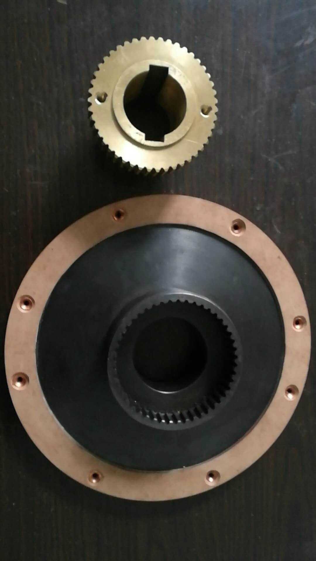 OT0940 clutch spline sleeve clutch plate is a functional component of post-press binding machine and a hot sale for three-sided book cutter