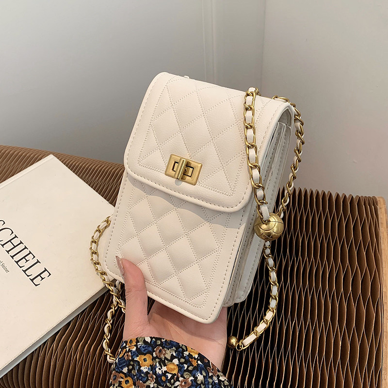 Hong Kong Tide Card Magazin Chain Bag 2021 New Soft Pio Pio 100 hitch a small square bag online Red Burst Satchel