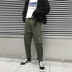Mùa thu và mùa đông overalls nam thương hiệu thủy triều lỏng lẻo nhiều túi retro Yu Wenle INS siêu quần quần giản dị cho nam và nữ quần áo thể thao nam Quần làm việc
