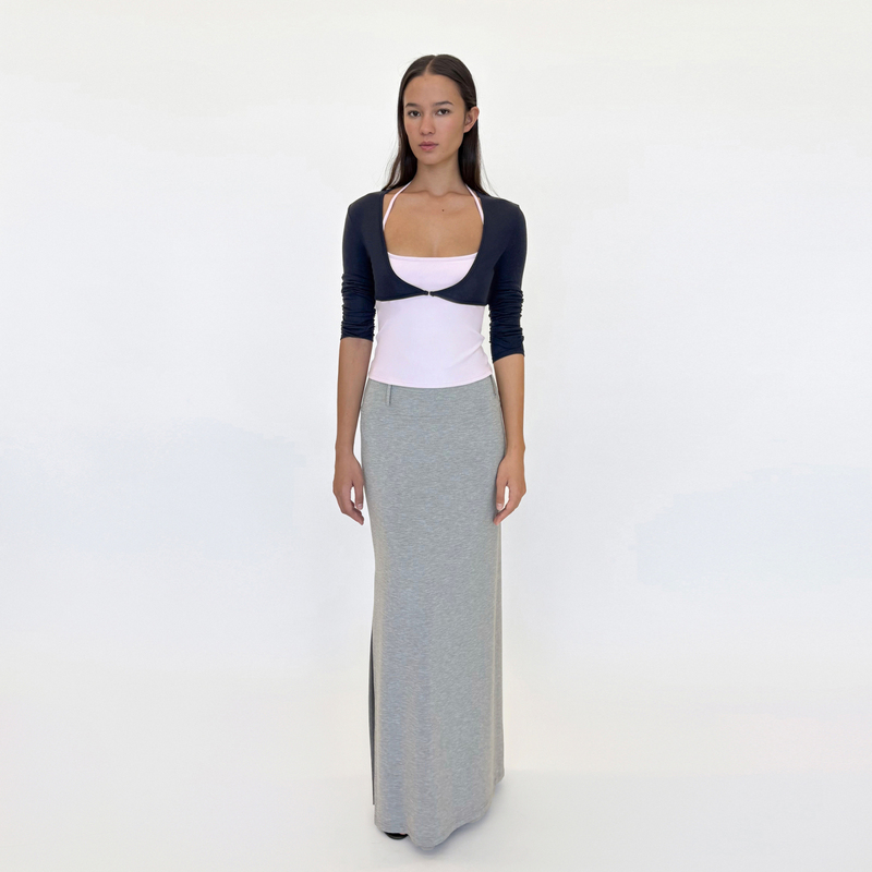 Ra Everyday Elastic X-Shaped Slim-Fit Sleeves Navy Blue/Blue/Gray/ Brown