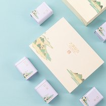 New spring tea creative five cans of white tea gift box Anji specialty general cans tea packaging box gift box empty box