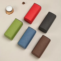 Universal tea cans tea packaging boxes custom empty gift boxes iron cover square paper cans household portable sealed tea boxes