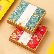 Universal Tea Cake Gift Box Pu-erh Tea Cake Packaging Box 357 gr Ancient Tree Fuding White Tea Packaging Gift Box Empty Box