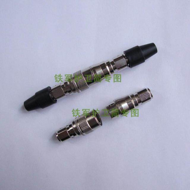 HRS 4针浮动对接连接器/浮动接头/广耐接头/对接头