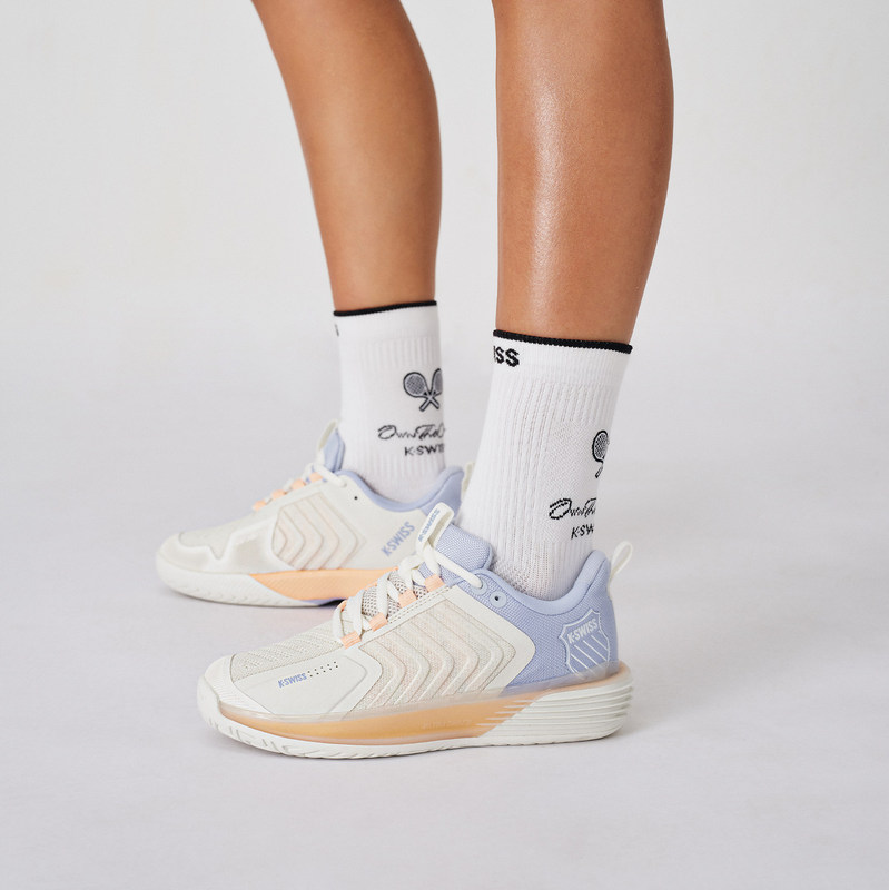 [Same Style as Zhang Zhizhen's] Kswiss Tennis Shoes for Men and Women, Professional Sports Shoes Ultrashot3