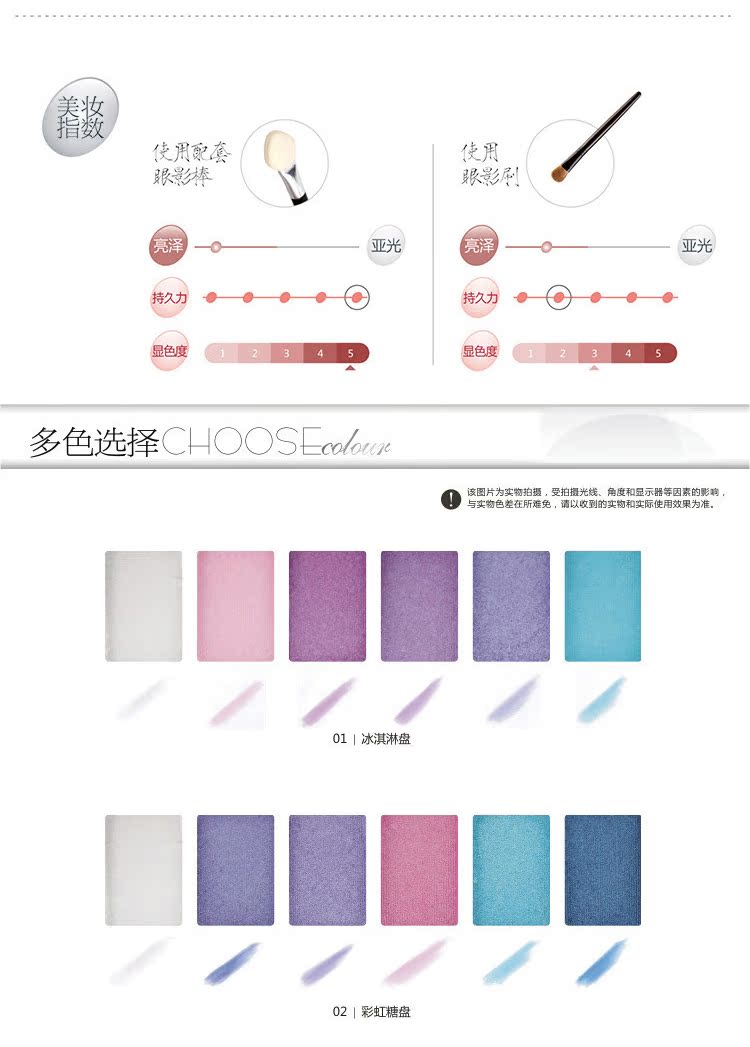 BOB Makeup Set Eye Shadow Eyeliner Pencil Mascara Eye Kết hợp nhiều màu Electric Eye Beauty Micro Beads Matte son chính hãng nổi tiếng