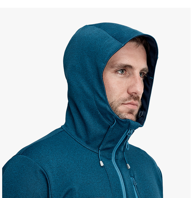 Mammut 猛犸象 Ultimate VI 男式户外防风连帽软壳夹克 M码¥1056.03 天猫¥2598