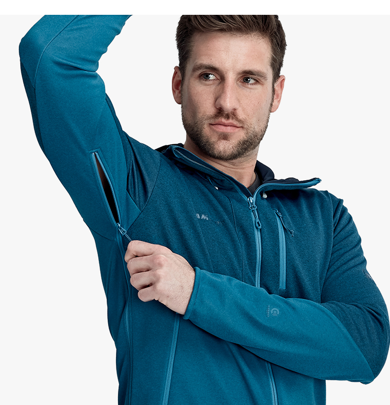 Mammut 猛犸象 Ultimate VI 男式户外防风连帽软壳夹克 M码¥1056.03 天猫¥2598