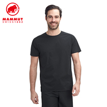 MAMMUT mammoth THE mens Delta X] elastic breathable laser cut comfortable T-shirt short sleeve summer