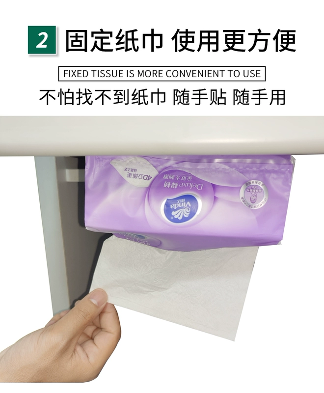 Mạnh 3m dính dài hai mặt giữ dải dính cao miễn phí nhớt dấu vết trên cố định tường minh bạch đục mà không để lại vết thấm nano hai mặt hai mặt dán dấu vết kỳ diệu