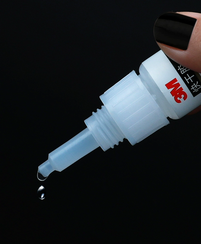 Kính dính sức mạnh 3mCA40H nhanh tay phụ kiện kim loại nhựa gỗ keo đồ chơi sửa chữa các bản vá vững dính keo dán ngay lập tức