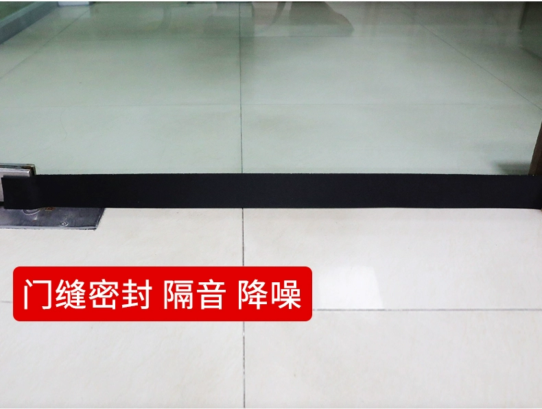 Dày đen mặt băng EVA khe cửa sổ xốp khung keo đệm tai nạn sức mạnh sốc dải con dấu băng bọt bọt dày cách nhiệt dán côn trùng 2-3-5-10