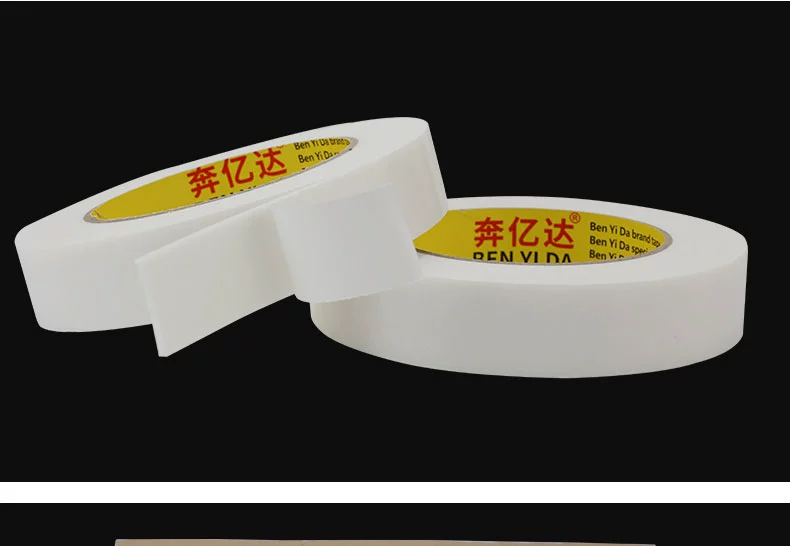 Sponge hai mặt sức mạnh dính tường cố định nguồn cung cấp khung ảnh billboard văn phòng dày bọt dính hai mặt băng bọt, không thấm nước nhớt cực cao hai băng rộng vận chuyển bán buôn FCL
