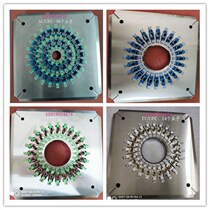 Manufacturer Direct sales Four corner fiber grinding machine equipment grinding disc SC LC FC ST grinding clamp 24 mouth 36 mouth