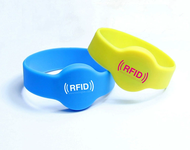 W2 RFID tay điện tử ID thẻ xông hơi tay Băng đeo tay RFID Chỉ đọc chip 125KHZ TK4100 - Phòng tắm hơi / Foot Bath / Thể hình