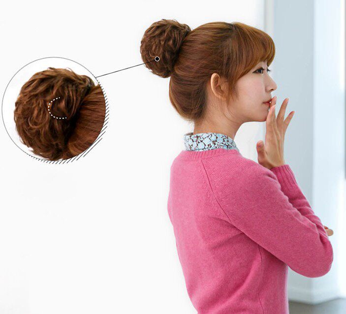 Extension cheveux - Chignon - Ref 237738 Image 4