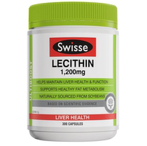 Australia Direct Mail swisse Super Lecithin Lecithin 1200mg 300 tablets