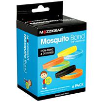 Australian direct mail Mosquito Band baby child adult silicone anti Mosquito bracelet 2 or 6 pack