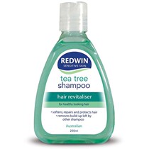 Event special Australia direct mail Redwin tea tree natural tea tree oil shampoo 250ml
