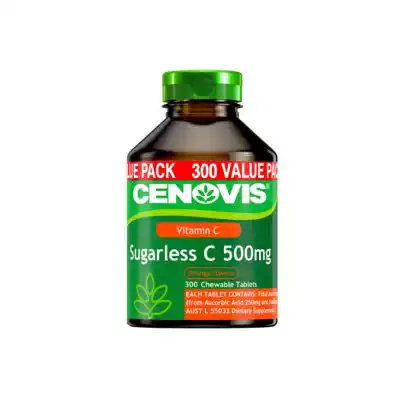 cenovis Cui Ye Vitamin C Sugar Free Vitamin C Chewable Tablets Vitamin vc Hectile Tablets 300 Tablets
