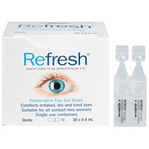 Australia Refresh anti-fatigue eye drops 30 independent pack