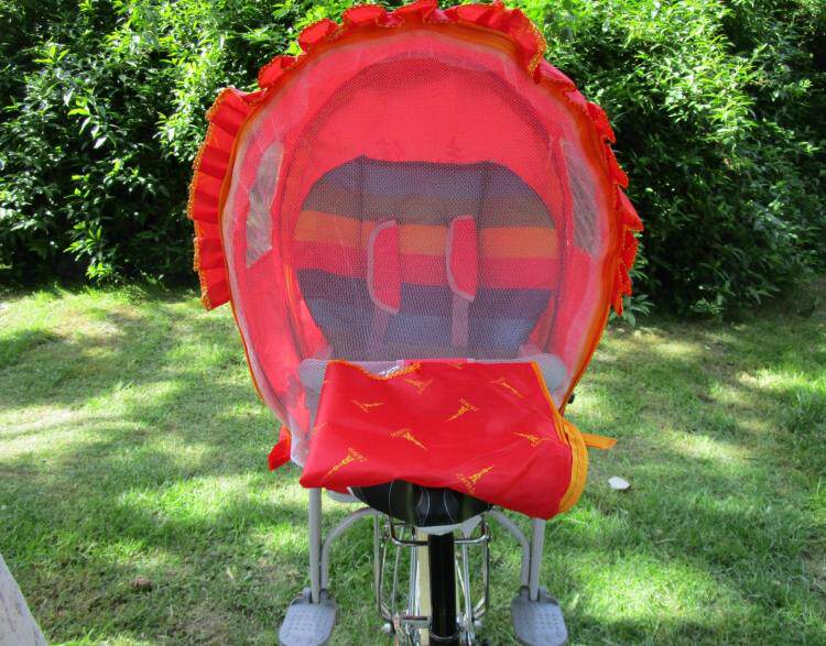 siège enfants pour vélo - Ref 2416414 Image 16