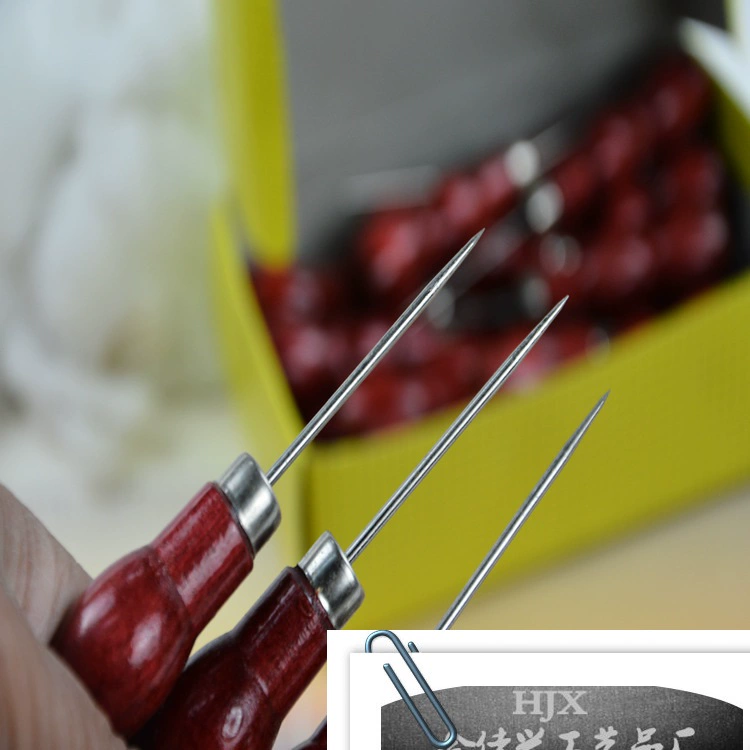 Kích bầu đôi dùi một ngàn qua vải may công cụ chút dùi - Công cụ & vật liệu may DIY suốt chỉ